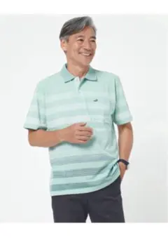 ⭐︎新品⭐︎ クロコダイル　半袖　ポロシャツ　ライトグリーン