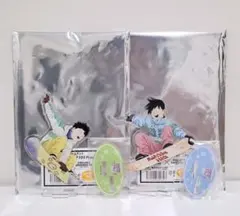 モブサイコ　コラボカフェ本舗　スキー　影山茂夫　律　アクリルスタンド