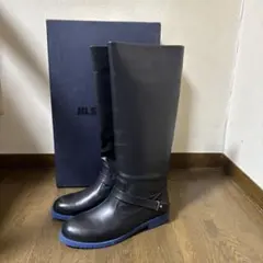 JILSANDER NAVY ジョッキーブーツ。 新品　37 2026年最新】JIL SANDER NAVY レディース ロングブーツの人気アイテム
