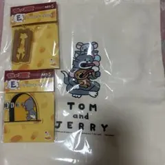 トム&ジェリーハッピーくじ　c賞　トートバッグ