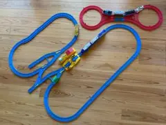 プラレールセット 車両とレール付き