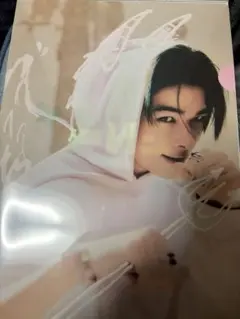 ENHYPEN ニキ クリアファイル ガチャガチャ