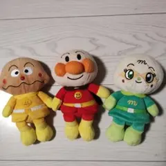 アンパンマン メロンパンナ カレーパンマン ぬいぐるみ セット☆