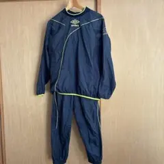 umbro ピステ上下 ネイビー M