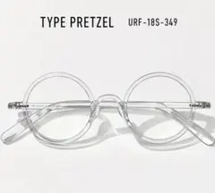 ゆうこす愛用 クリア ラウンド メガネ JINS