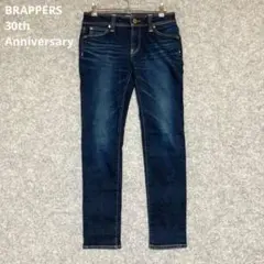 BRAPPERS 30th Anniversary スリムフィットデニム