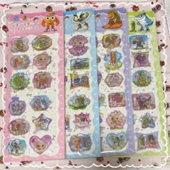 【4枚セット】イタリアンブレインロット ウォーターシール AIモンスター