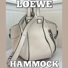 LOEWE/ロエベ /ハンモック/ハンドバッグ/ショルダーバグ/スモール/アナのサムネイル