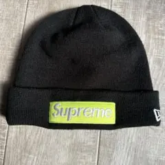 Supreme ボックスロゴブラック ニット帽 World Famous Supreme - New Era Box Logo Beanie - UG.SHAFT
