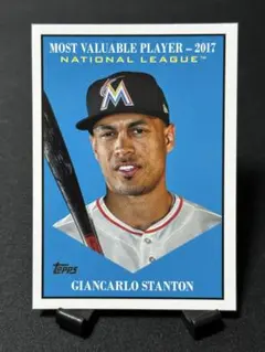 topps MLB update GIANCARLO STANTON MVP