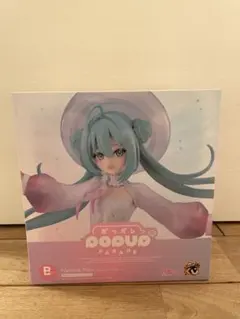 グッスマくじ 初音ミク POP UP PARADE B賞 フィギュア - メルカリ