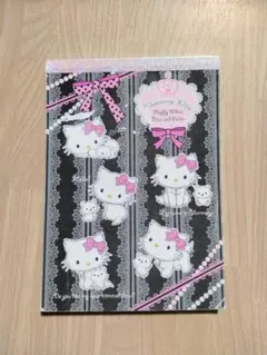 チャーミーキティ　レトロ　メモ帳５柄