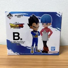 一番くじドラゴンボールダイマ　B賞 ベジータ(ミニ)&ブルマ(ミニ) フィギュア