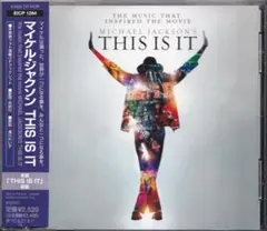《美品》5【マイケル・ジャクソン THIS IS IT～ベスト盤】帯付