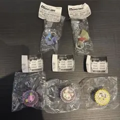 モンスターズインク めじるし たまごっち 手作りおやつチャーム まとめ売り