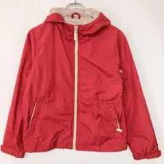 Eddie Bauer エディーバウアー ナイロンマウンテンパーカー レッドXS