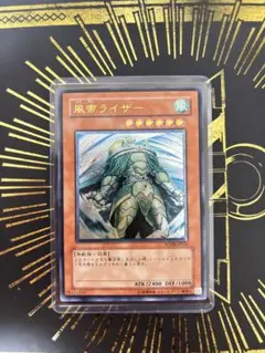 ハ*イ様 遊戯王 旧レリーフ 風帝ライザー 美品 - メルカリ