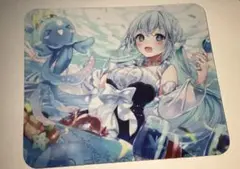 藍月なくる　マウスパッド