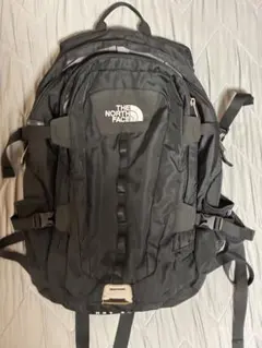 THE NORTH FACE ホットショット　リュック　バックパック　ブラック