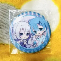 Re:ゼロから始める異世界生活 リゼロ 缶バッジ(4)