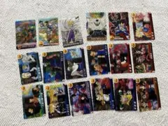 ドラゴンボール トレーディングカード 18枚セット