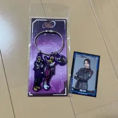 ギャバンインフィニティ　3連 アクリルキーホルダー　風波駆無　ギャバンライヤ