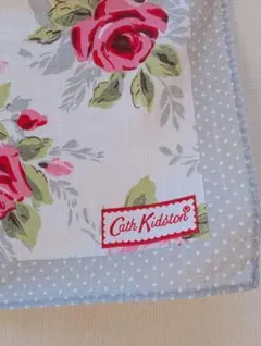 Cath Kidston 花柄ハンカチ 約50cm