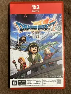 Switch2 ドラゴンクエスト7 Reimagined キーカード版