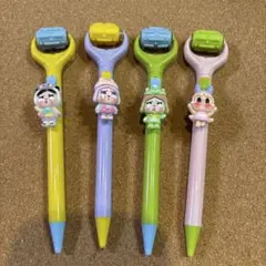 クライベイビーフィギュア付きシャープペン 4本セット