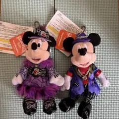 ディズニーミッキー ミニー ハロウィン ストラップ2016