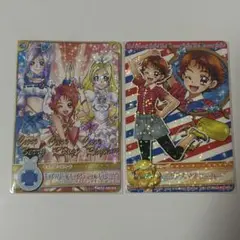 プリキュア カードダス 夏木りん キュアルージュ