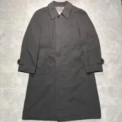 Awsome　pierre cardin ロングコート ダークグレー Pierre Cardin ピエールカルダン（M）ロングコート ブラック 黒 - メルカリ