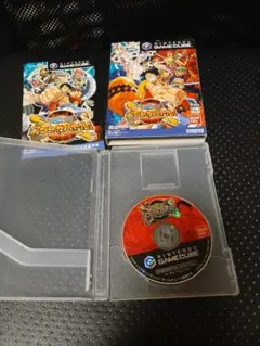GAME CUBE ONE PIECE グランドバトル3