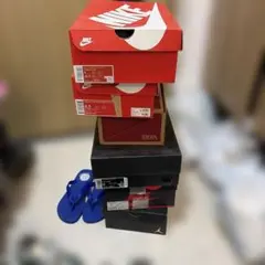 NIKE VANS スニーカー 空箱 まとめ売り　jordan