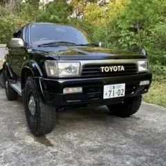 ハイラックスサーフ　希少130系　1No.登録のサムネイル