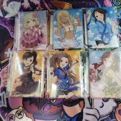 シンデレラガールズ　コトブキヤくじ　Ｄ賞　6個セット