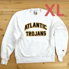 【XL】 90s 00s 青タグ チャンピオン リバースウィーブ　スウェット