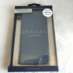 【新品】GRAMAS　iPhone 15 Pro　6.1インチ　手帳型ケースのサムネイル