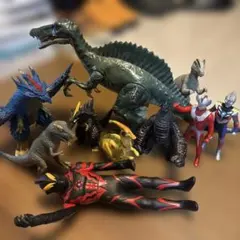 ウルトラマンシリーズ 怪獣フィギュア 8体セット
