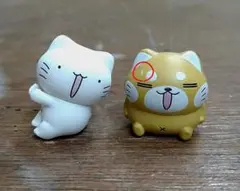 からめる Hugcat ケーブルマスコット 2点セット BANDAI