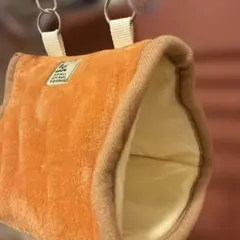 SANKO 小動物用 ハンモック イエローのサムネイル