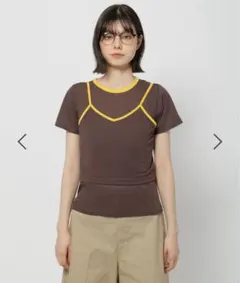 niko and...シアーレイヤードプルオーバー