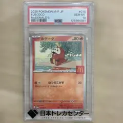ポケモンカード ホゲータ マクドナルド PSA10