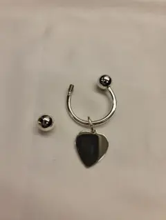 美品　Tiffany & Co. ハート型　キーリングのサムネイル