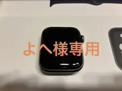 Apple Watch SE 40mm ミッドナイトスポーツバンド