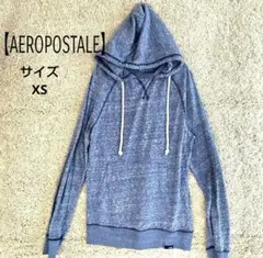 【エアロポステール】Aéropostale レディースフード付きパーカー XSのサムネイル
