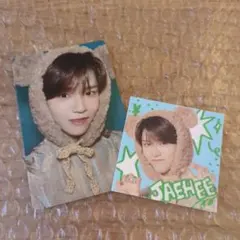 NCTWISH ジェヒ ②BOOK FC md トレカ フレークシール