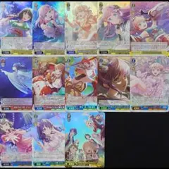 蓮 パラレル 13枚セット