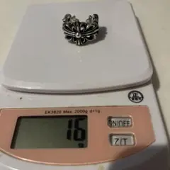 BUYMA購入」クロムハーツ ダブルフローラルクロスリング20号 - メルカリ