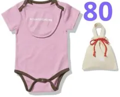 ノースフェイス　ロンパース　80サイズ　スタイセット